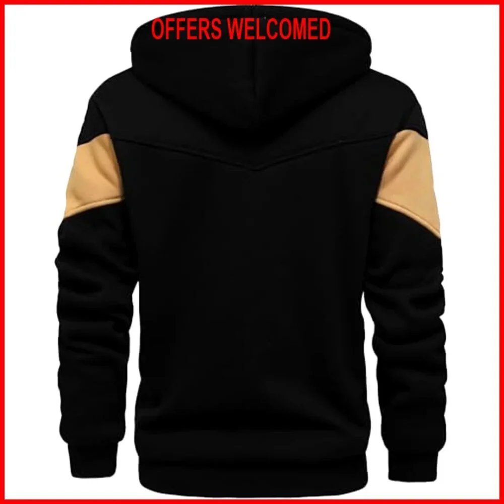 Men's Winter Fleece Thermal Jacket Sherpa Lined Hoodie Warm Thick Outerwear